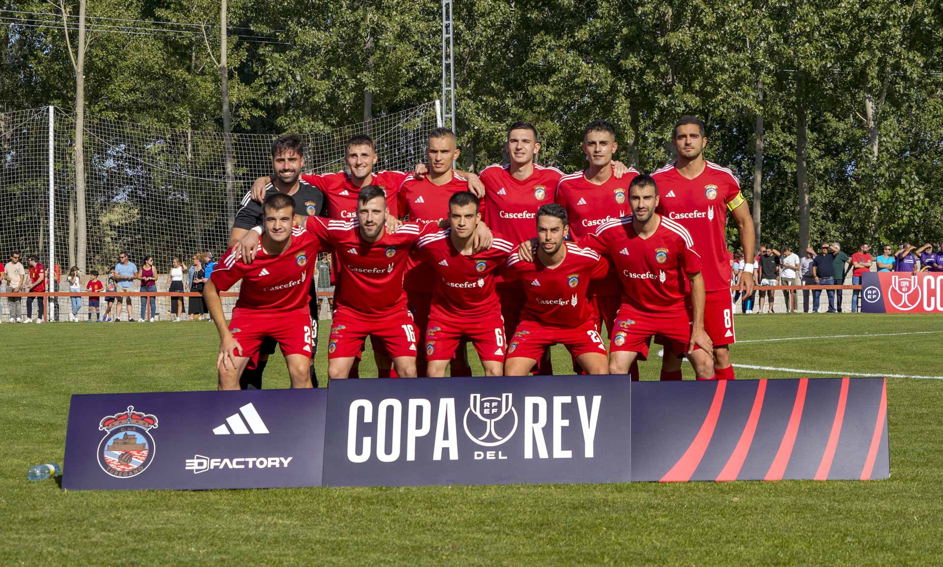 Copa del Rey Turégano vs Santurtzi