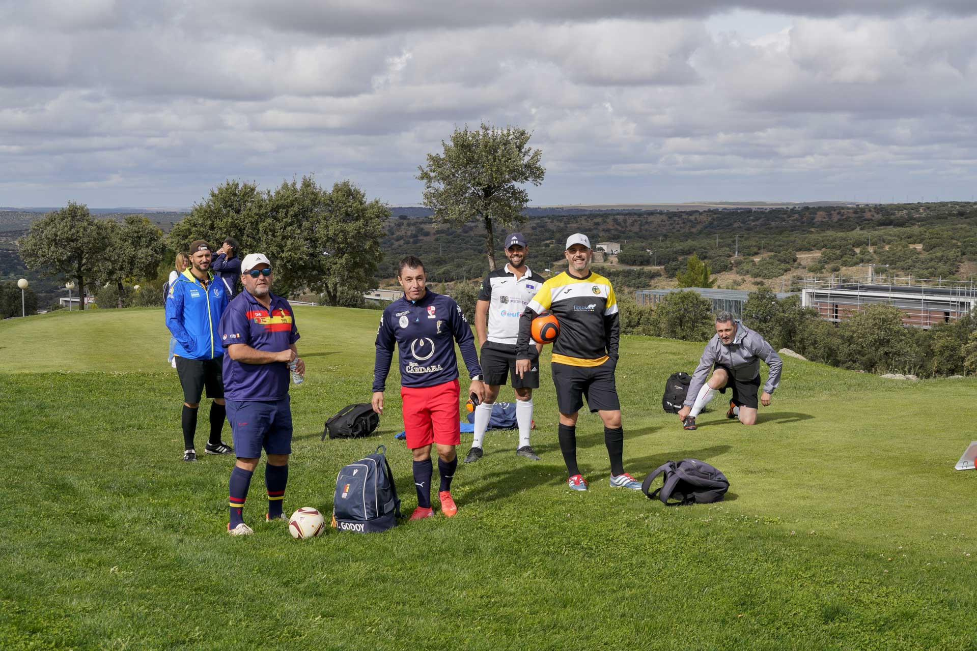 Campeonato Castilla y León Footgolf en Los Angeles de San Rafae