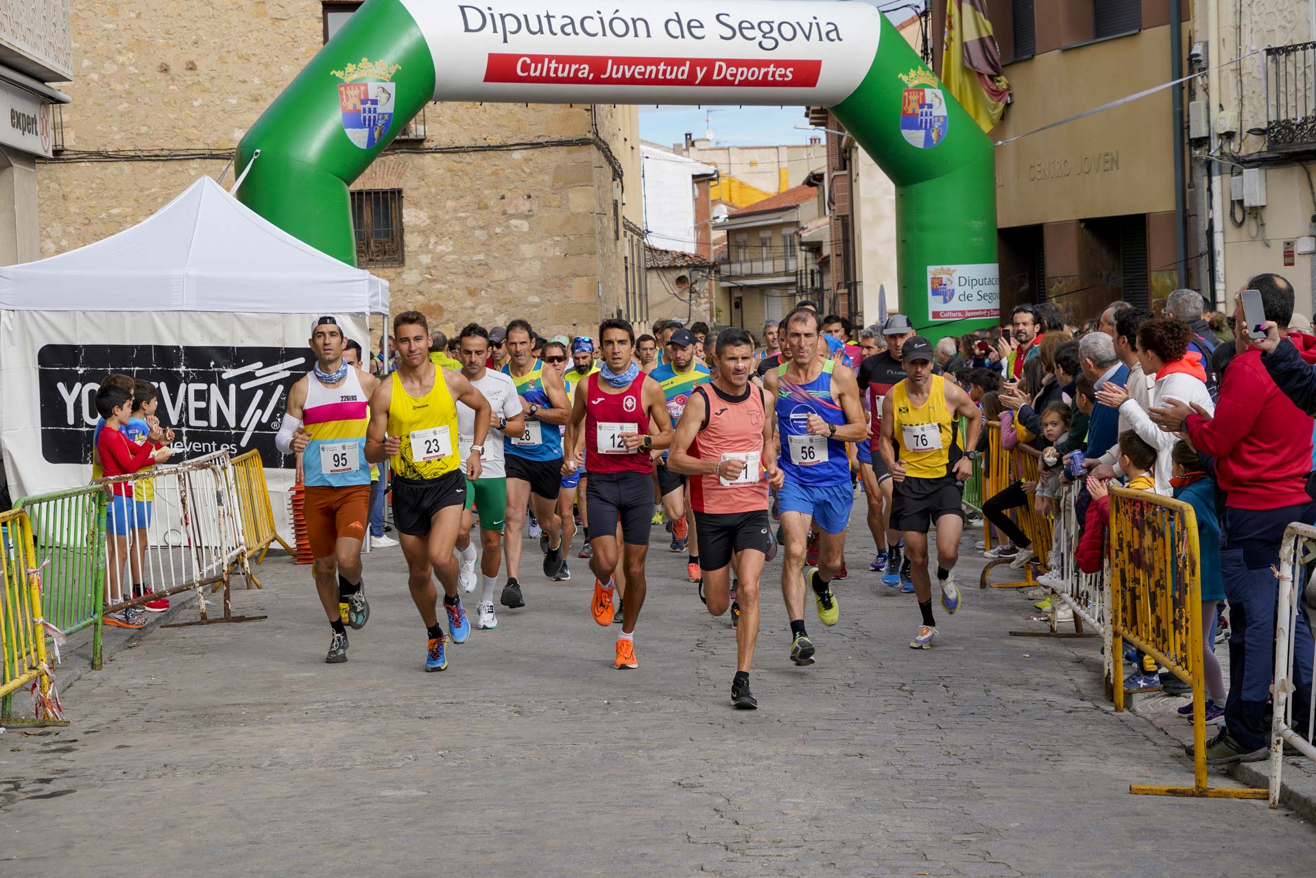 Carrera Popular Vereda del Eresma en Crbonero el Mayor