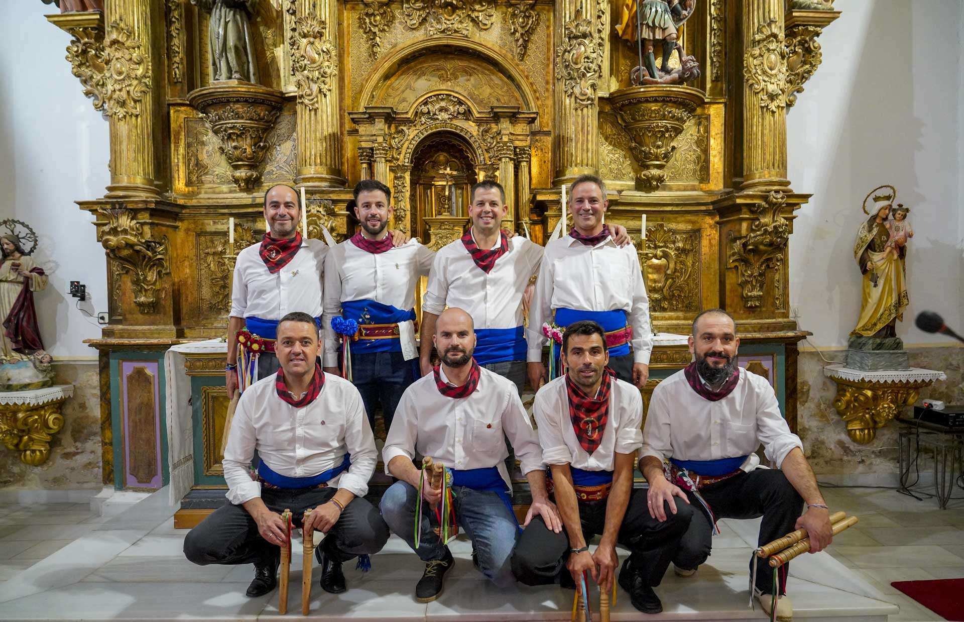 Misa y Procesión Escarabajosa de Cabezas
