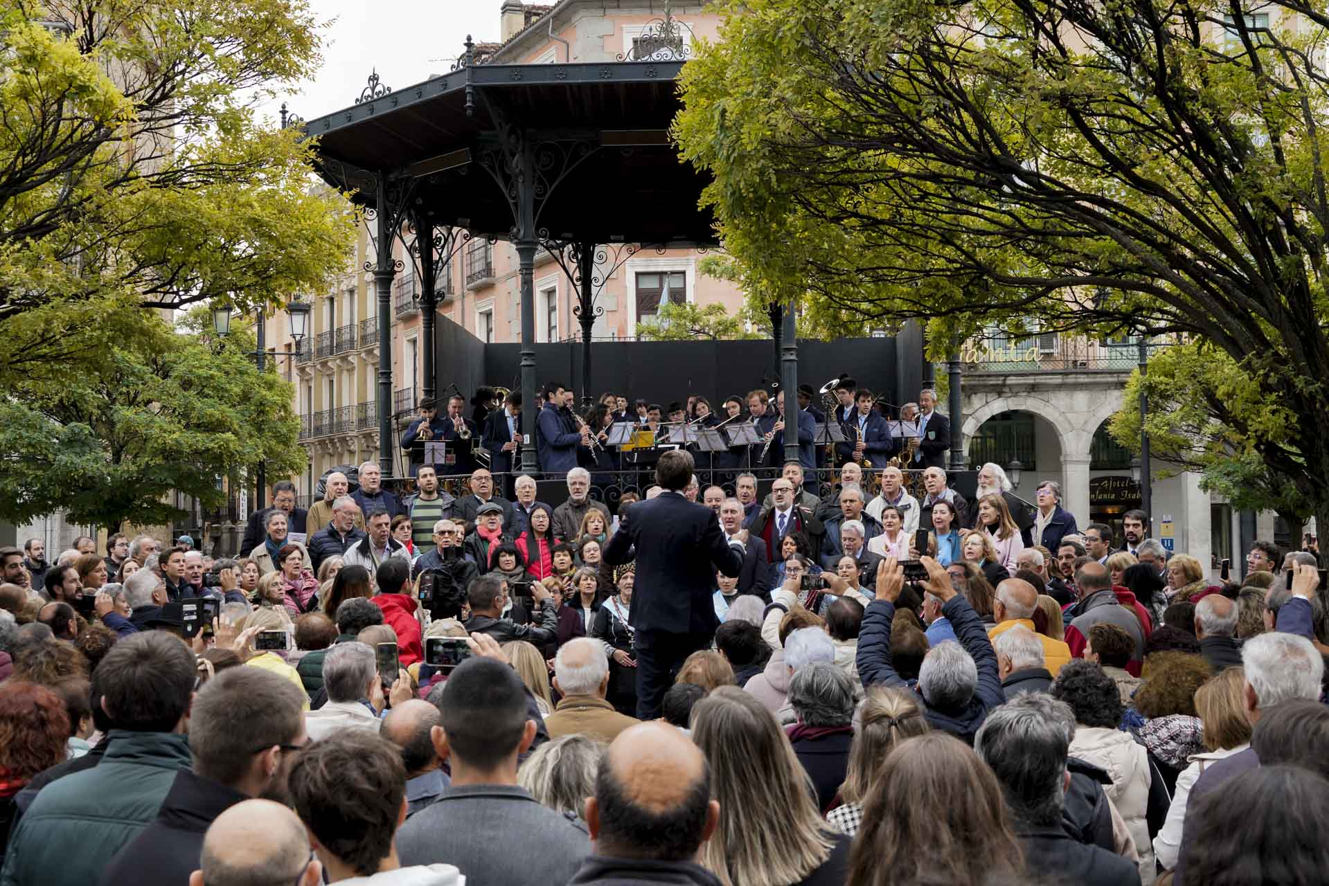 Concierto San Futos Plaza Mayor