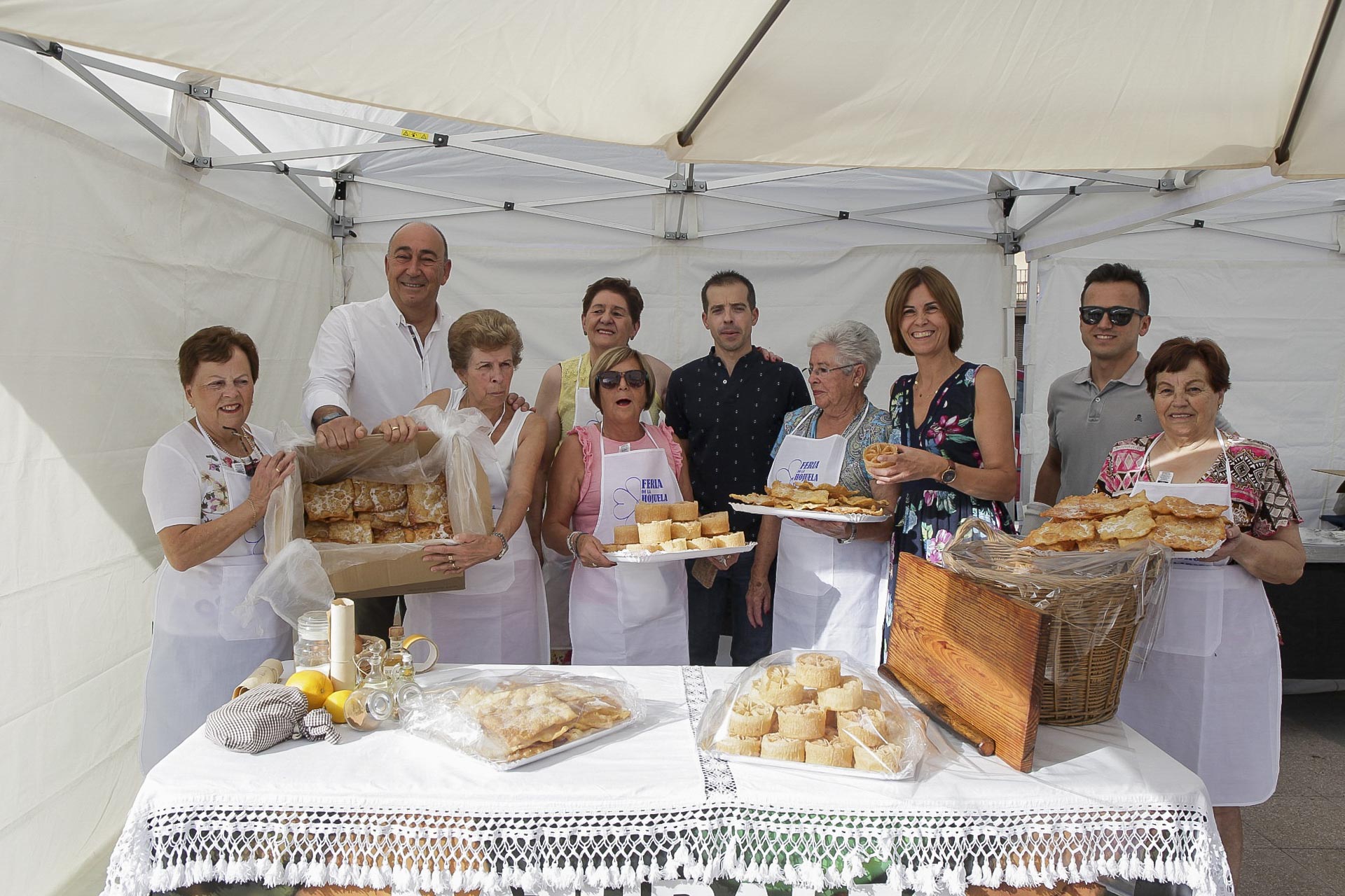 Feria de la Hojuela y el Florón de Abades