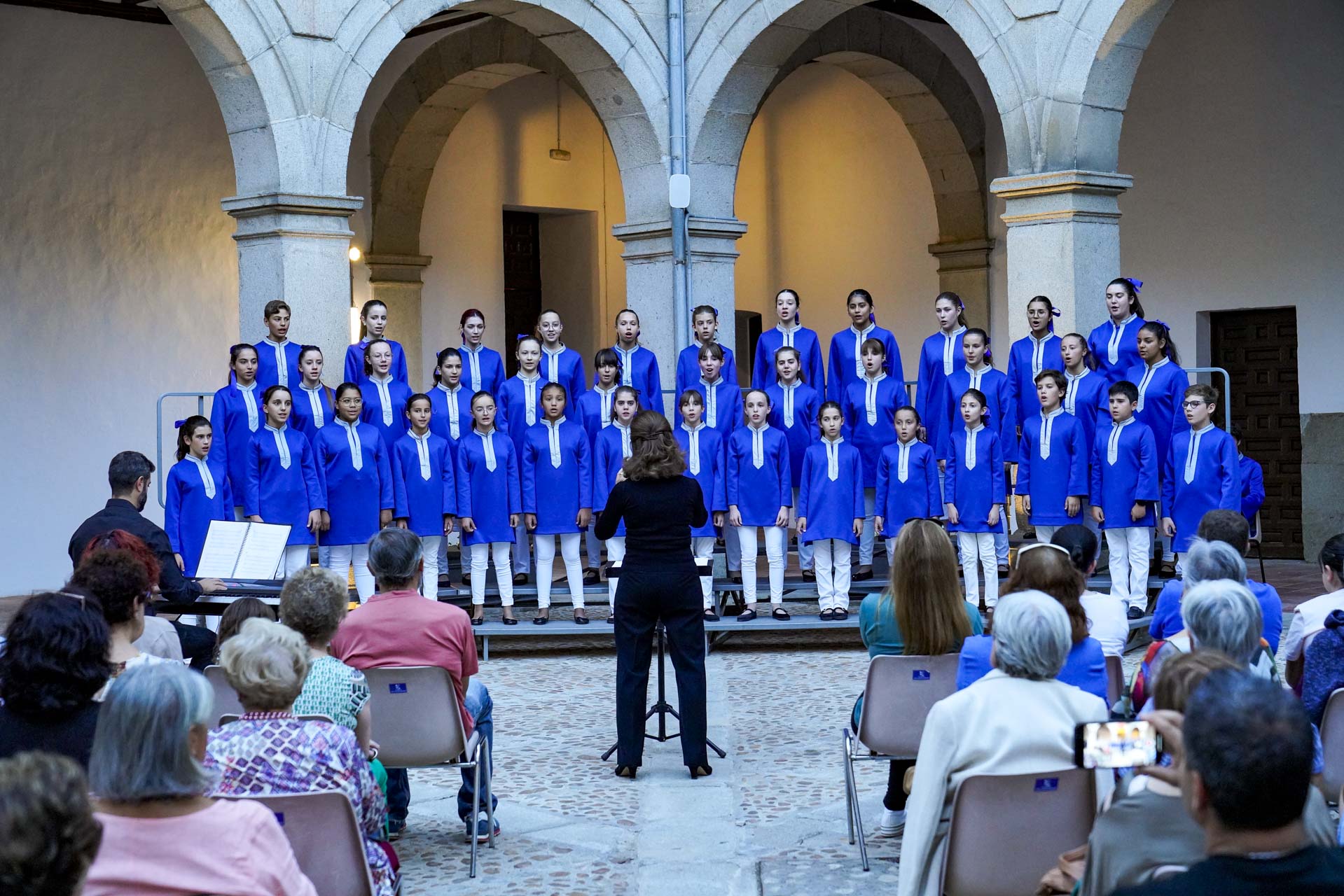 Concierto de Otoño de la Escolanía de Segovia.