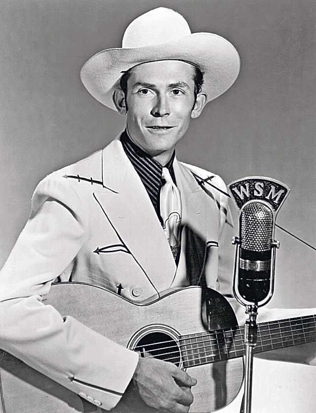 Hank Williams.