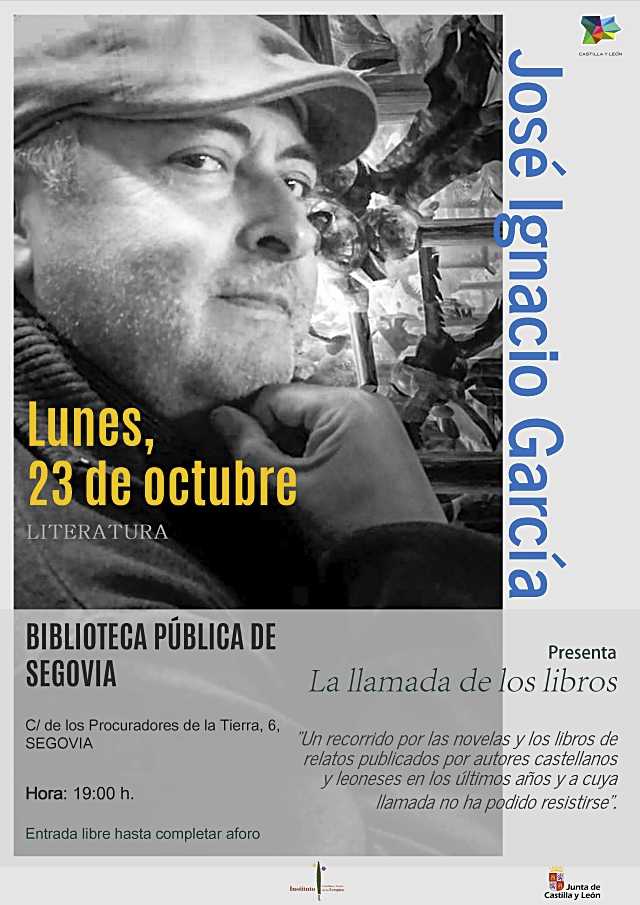 Cartel de 'La llamada de los libros'