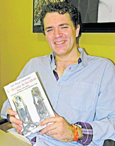 JUan Miguel Zunzunegui