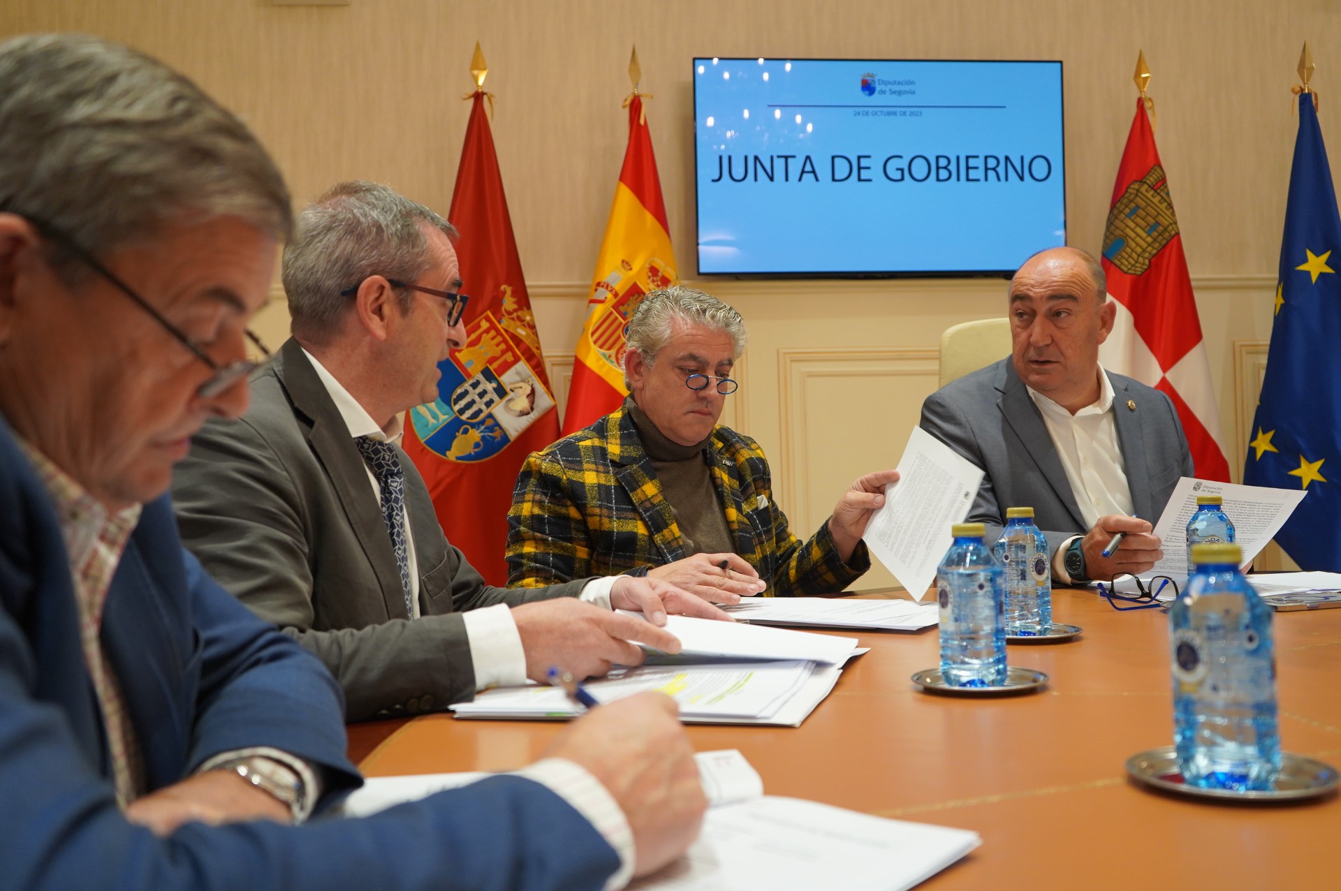 Junta de Gobierno de la Diputacion