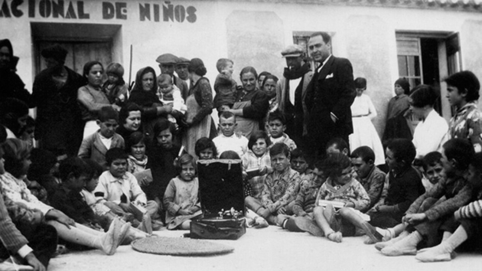 Misiones pedagógicas en la II República.