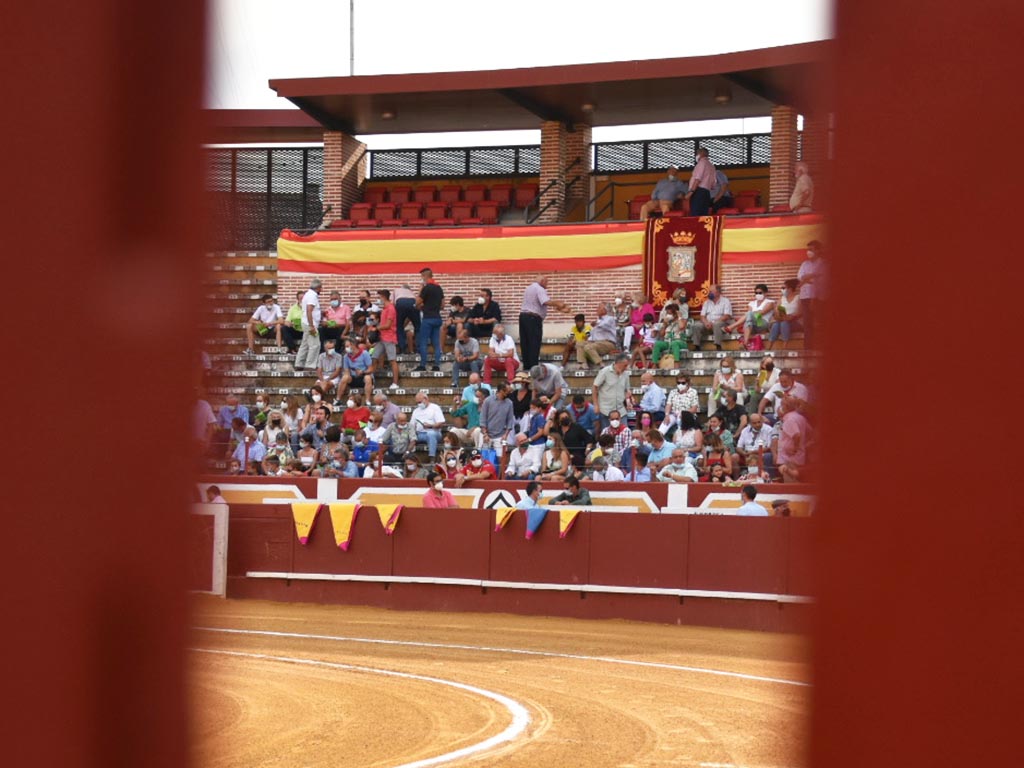 Plaza de toros de Cuéllar. / A.M.
