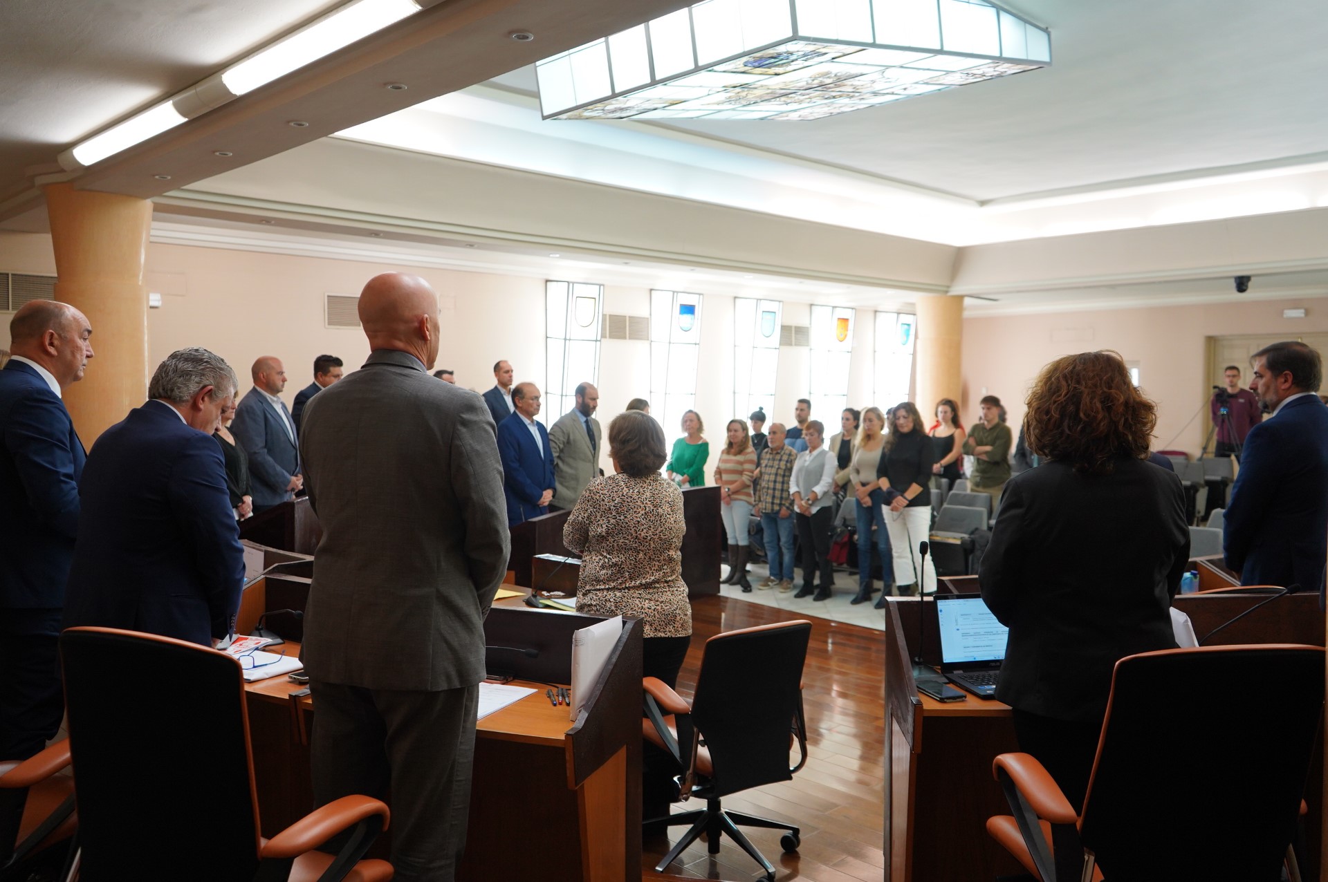 Pleno de la Diputacion