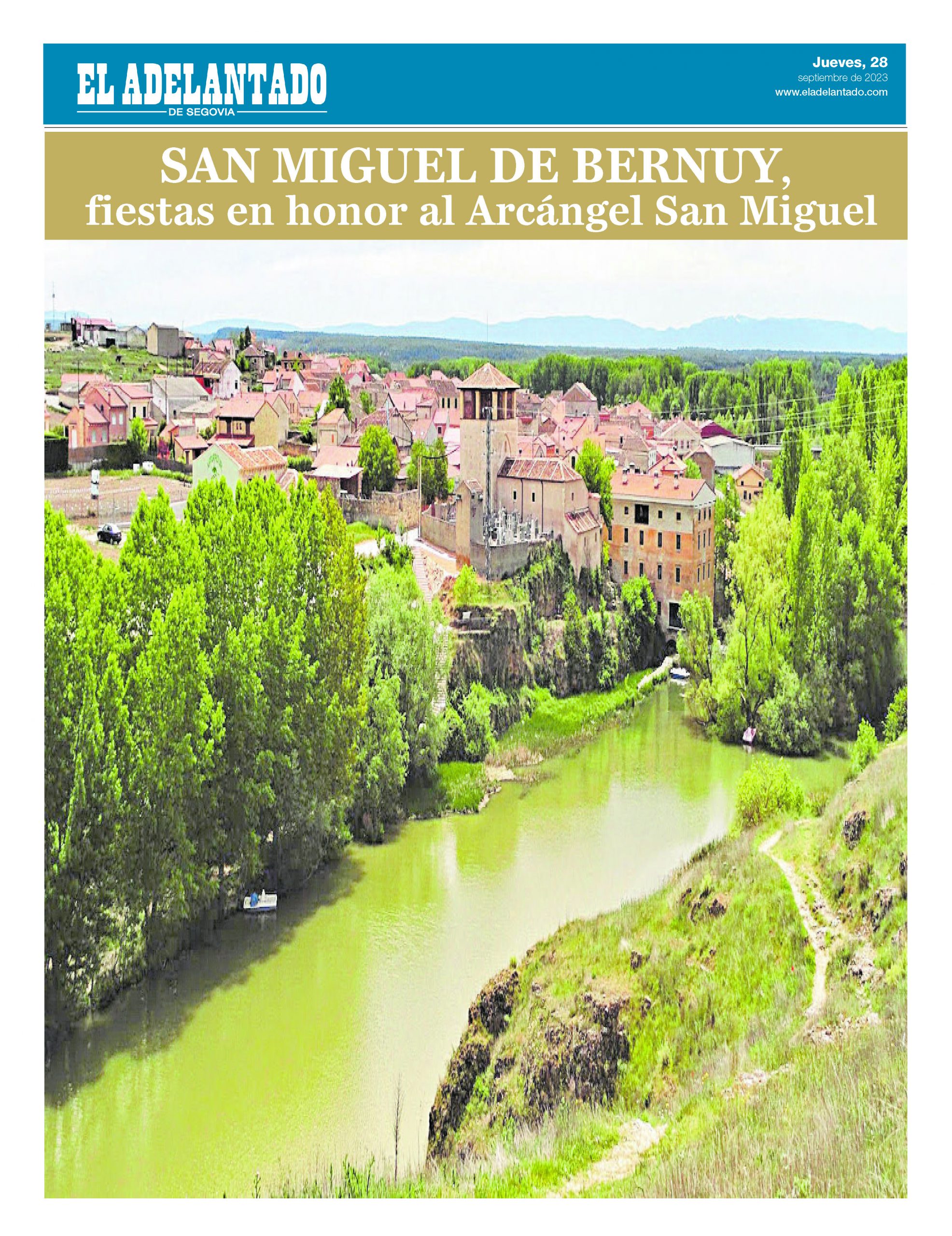 Portada - Especial San Miguel de Bernuy 2023
