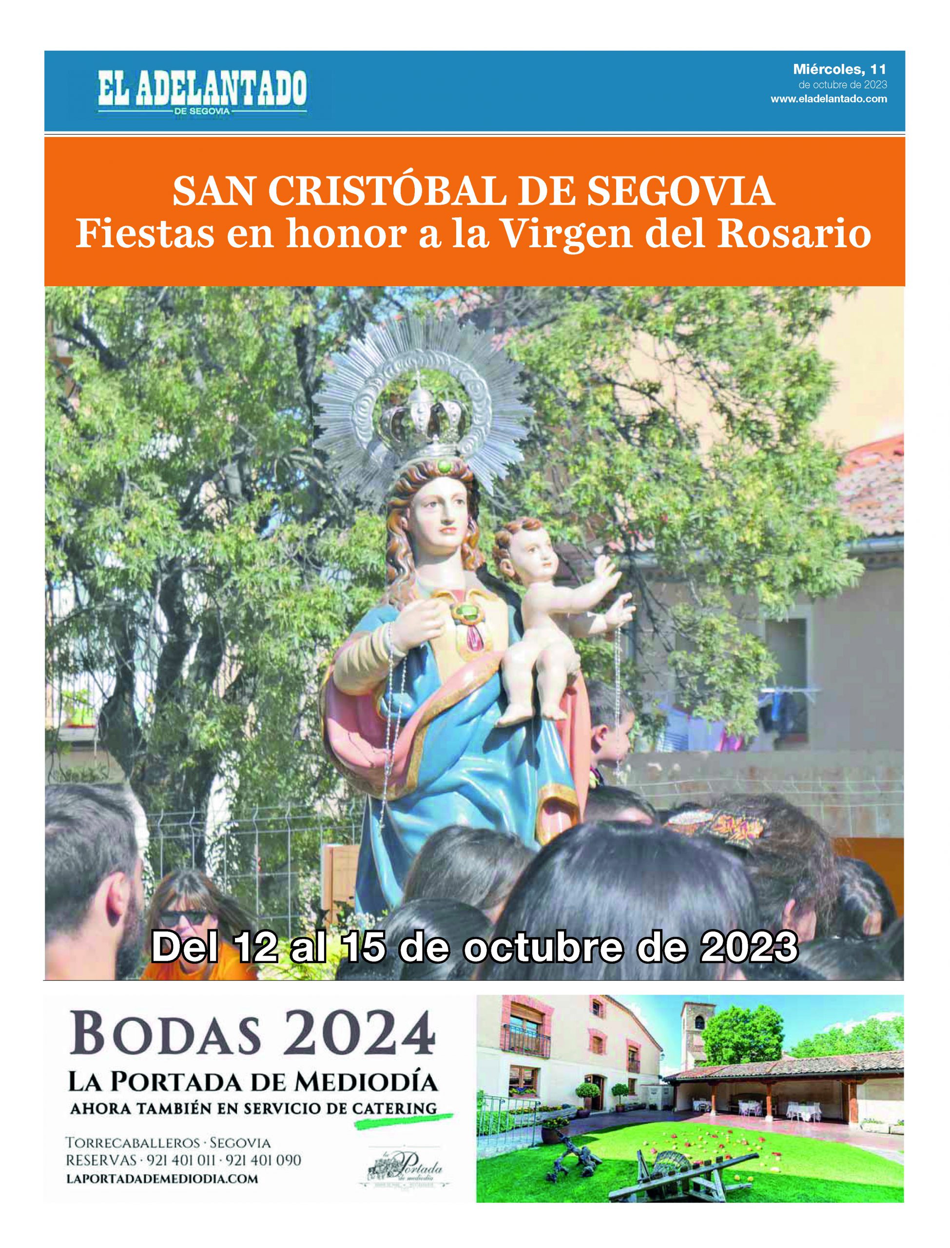 Portada especial San Cristobal 2023