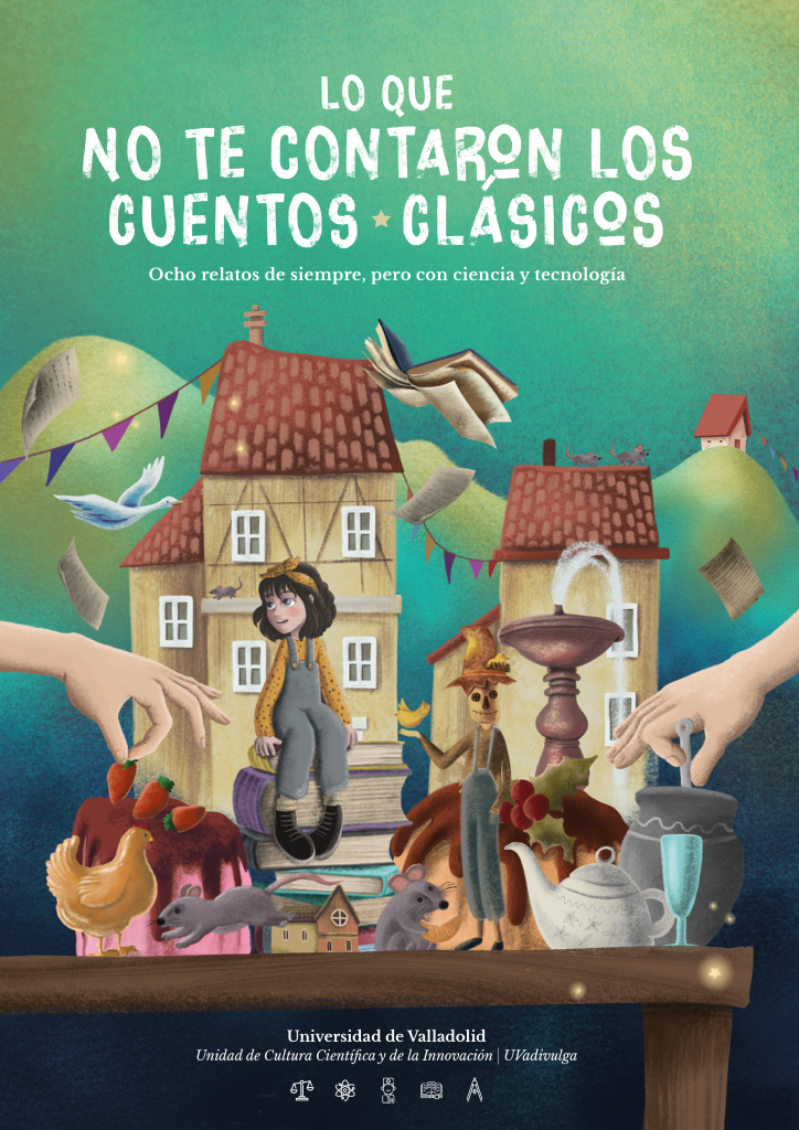Portada del libro publicado.