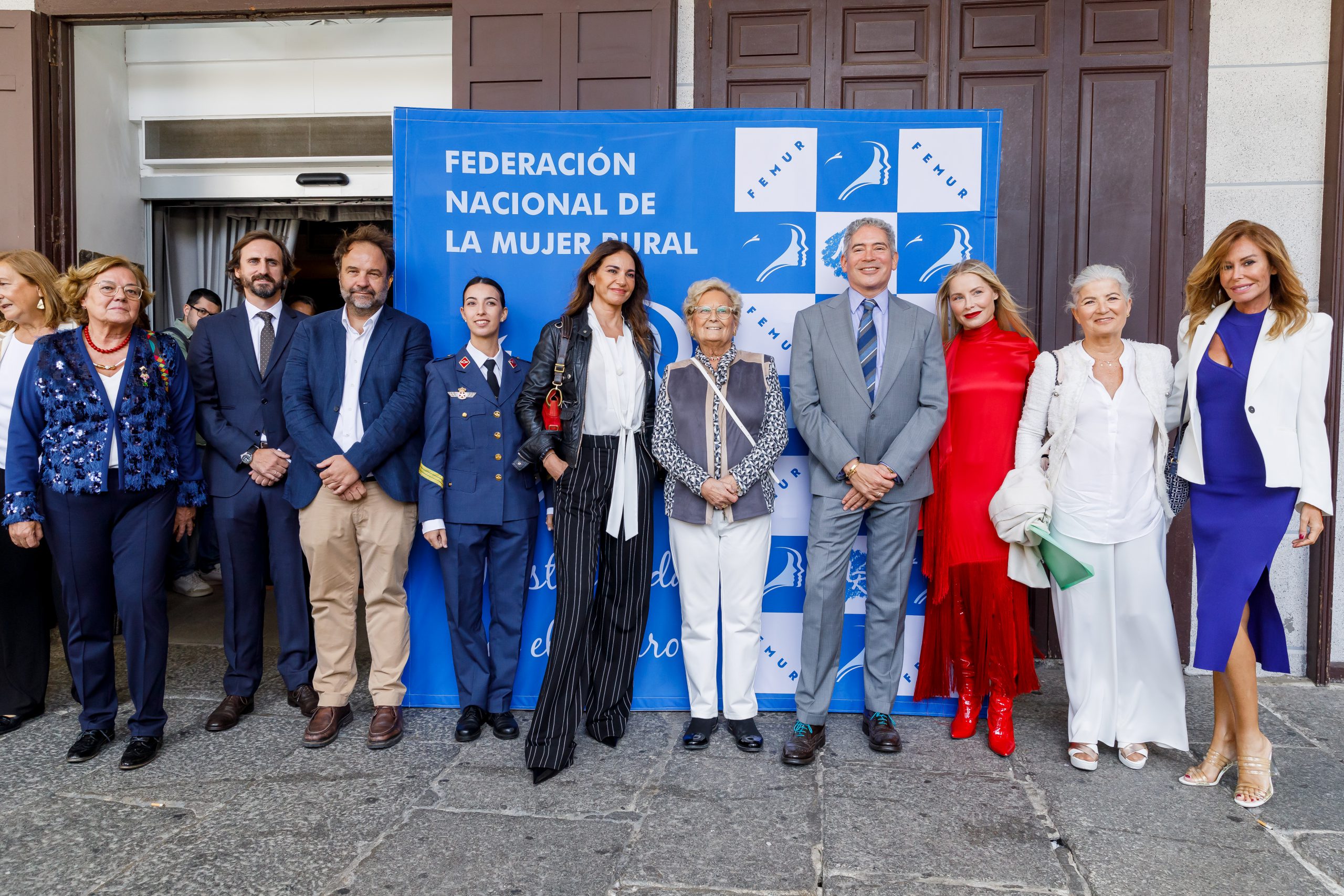 La Federación Española de la Mujer Rural, FEMUR, entrega los Premios Nacionales por la Igualdad Mujer & Hombre 2023. / NACHO VALVERDE  - ICAL