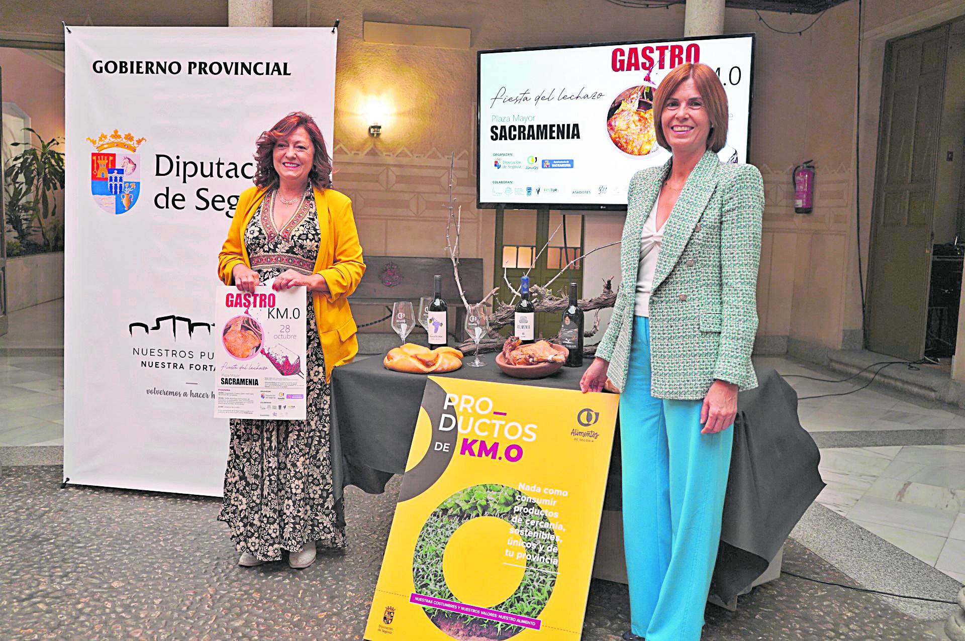 Presentacion Fiesta del Lechazo Gastro KM 0 Sacramenia 49