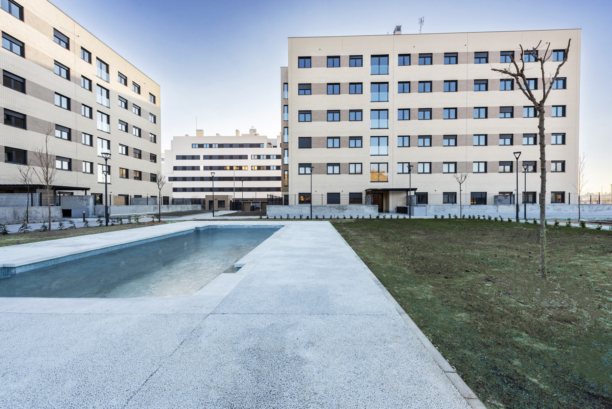 Residencial Alisio, primera promoción de viviendas en alquiler (BtR) en Valladolid