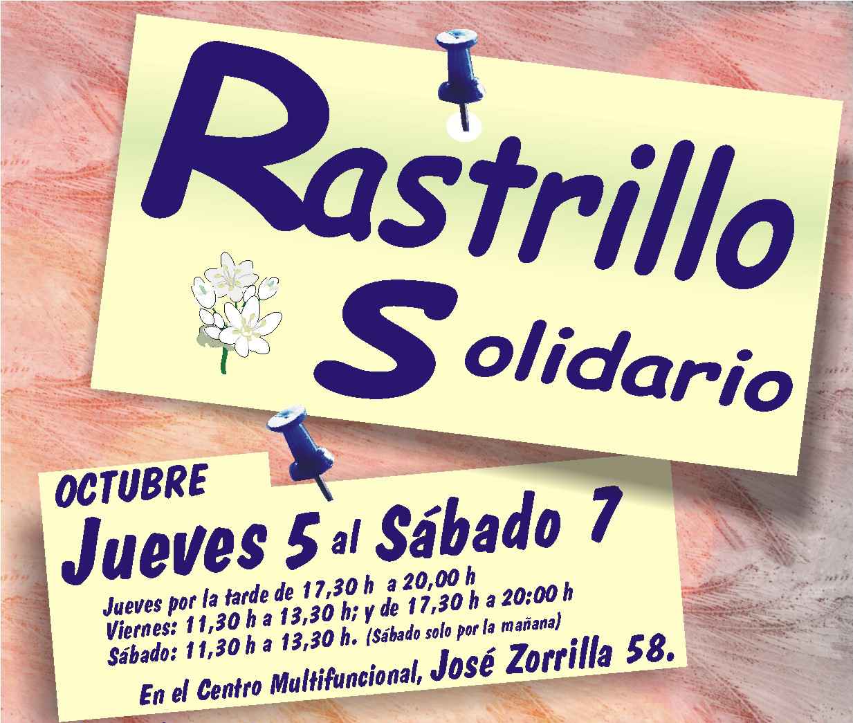 Rastrillo solidario