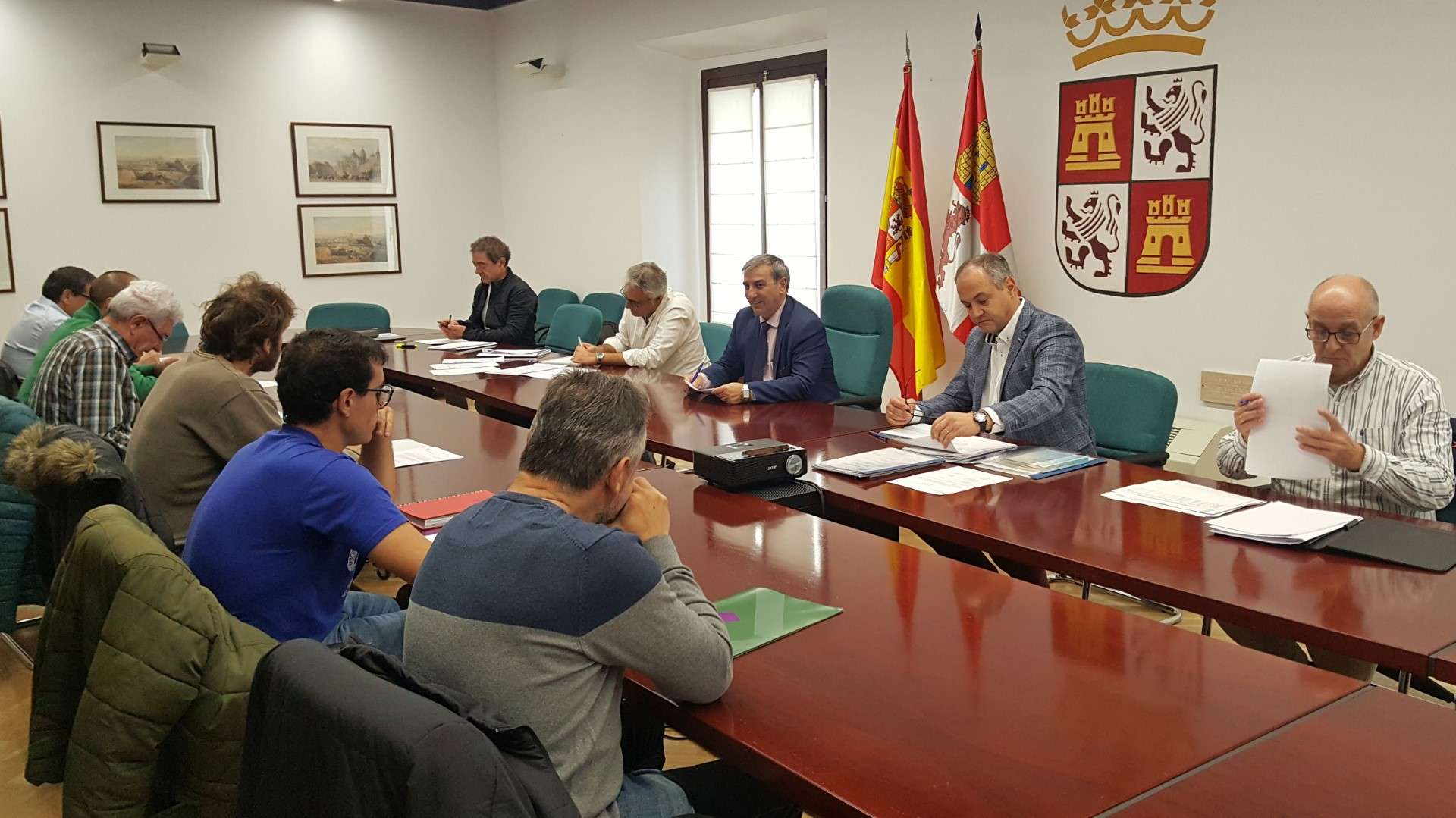 Reunión del Consejo Agrario Provincial en la Delegación. / EL ADELANTADO