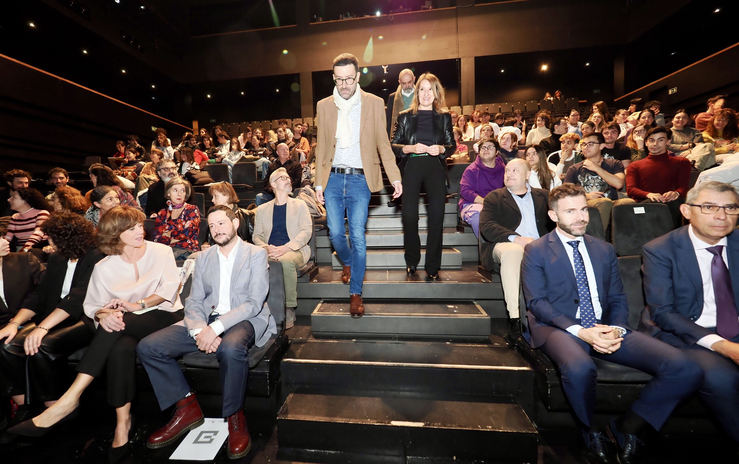 Inauguración oficial del curso 2023 2024 de la Escuela Superior de Arte Dramático de Castilla y León