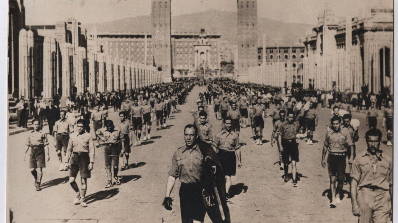 Escamots, las juventudes paramilitares de ERC.