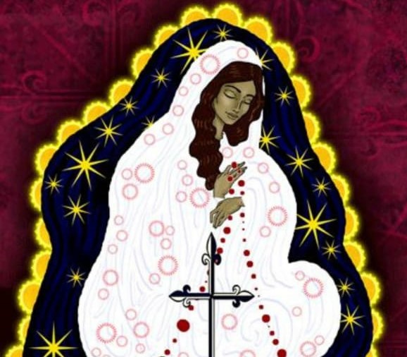 Virgen del Rosario Dominicas