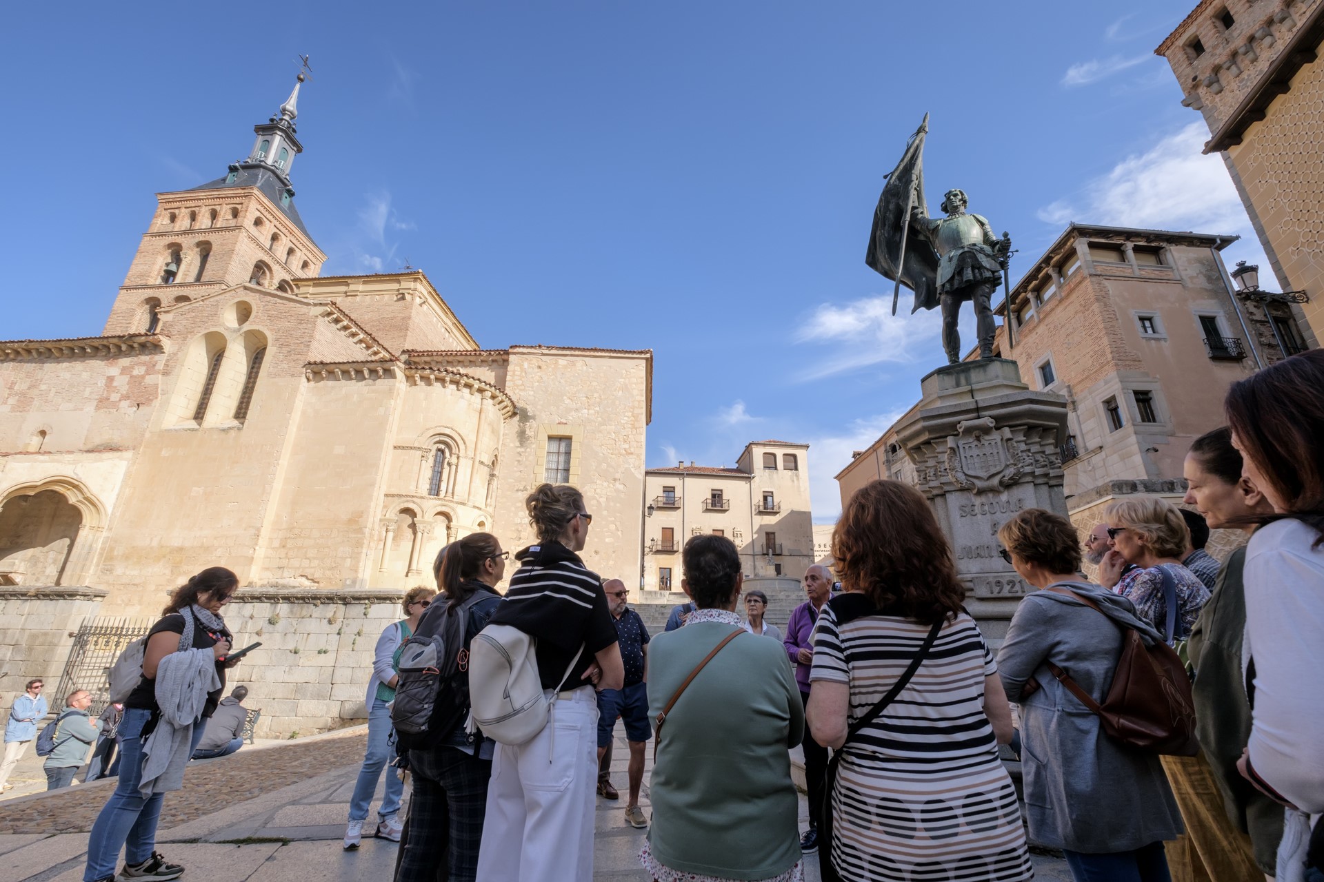 Visita guiada de las Jornadas de Santa Teresa. / KAMARERO