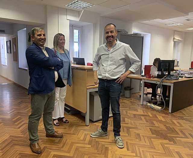 La demanda de proyectos de energía fotovoltaica se dispara 2 Visita al Servicio territorial de Industria 2