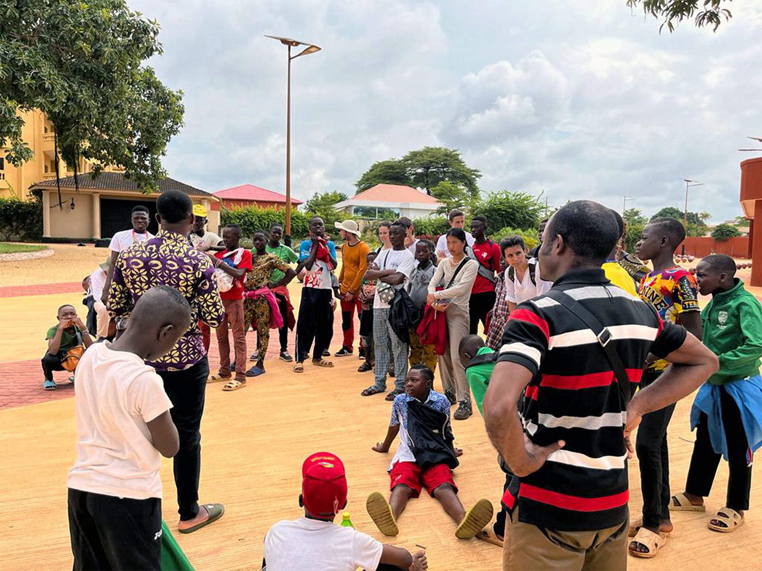 diocesis campana domund BENIN VOLULNTARIOS scaled