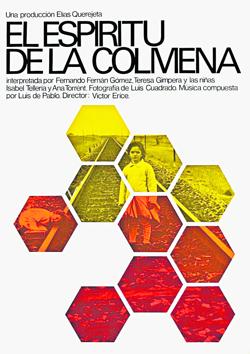 Poesía visual para miradas sin domesticar 2 el espiritu de la colmena