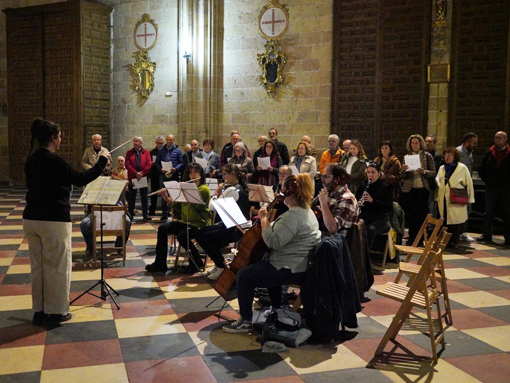ensayo villancico san frutos