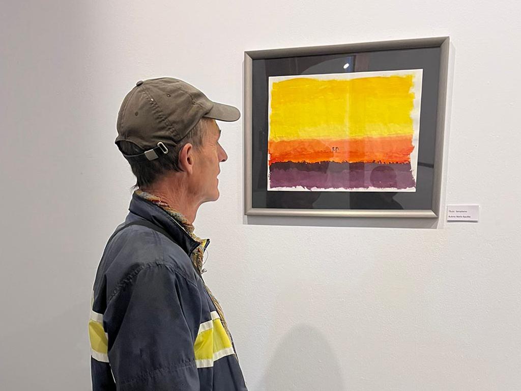 Exposición por el Día de la Salud Mental en la Casa de la Lectura. / EL ADELANTADO