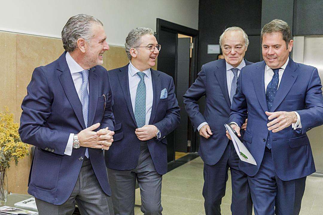 Reunión entre Cepyme y FES