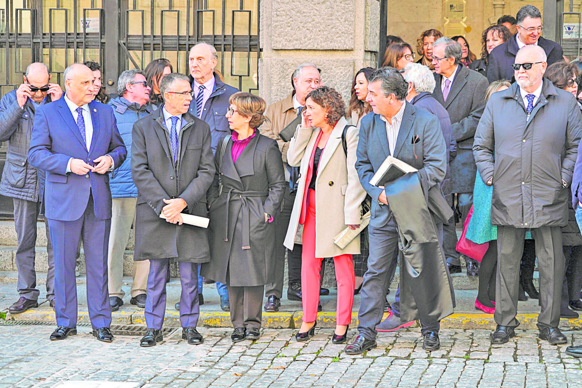 Concentración Rechazo Lawfare Palacio de Justicia