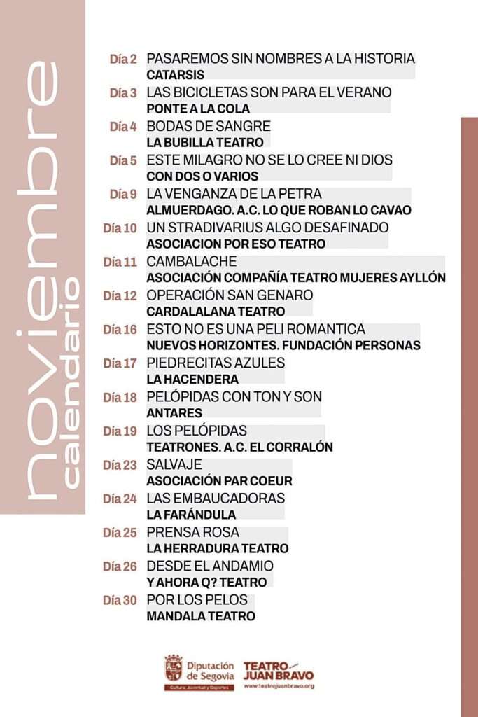 programa general web