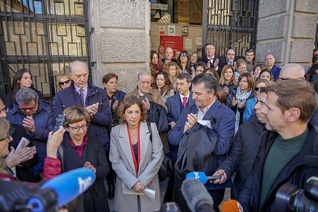 Concentración Rechazo Lawfare Palacio de Justicia