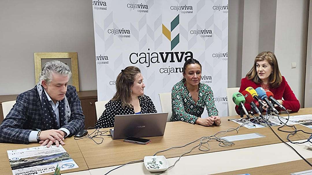La Asociación Diabetes Segovia recuerda que “la prevención es esencial” 1 José María Bravo, Sara San Juan, Beatriz Serrano y Azucena Suárez presentan de los actos del Día de la Diabetes.