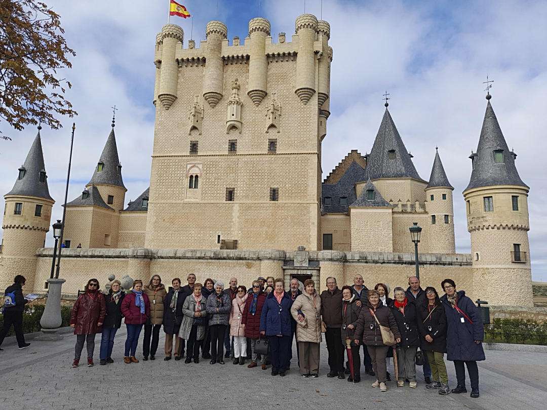 Asistentes a la excursión.