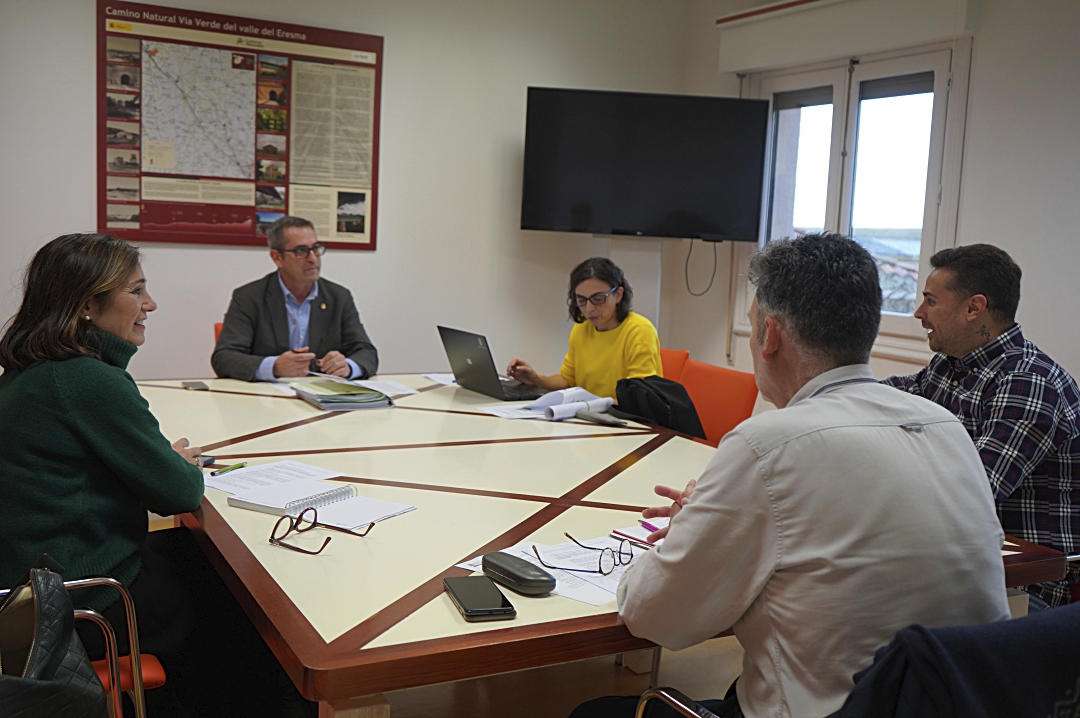 Imagen de la Mesa del Diálogo Provincial.