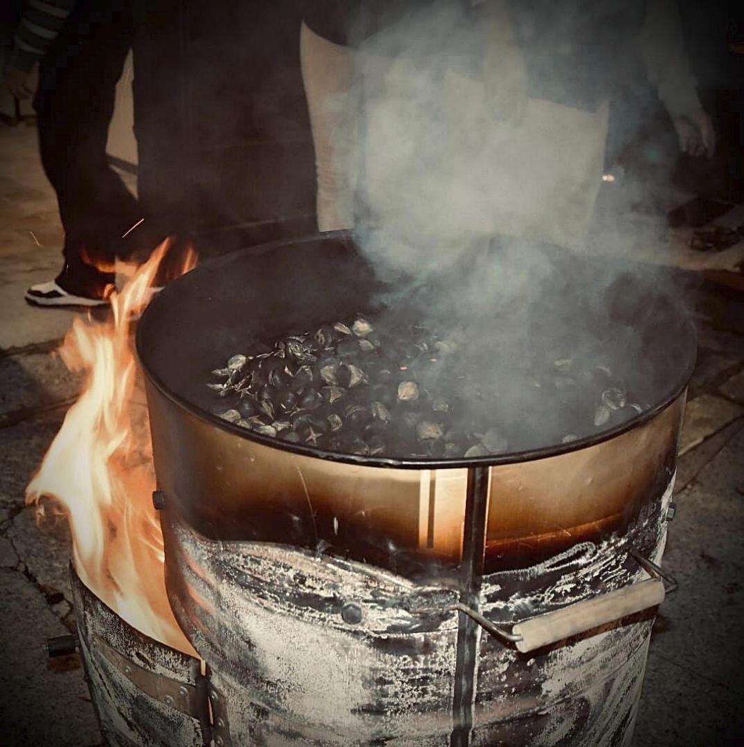 Castañada de La Granja.