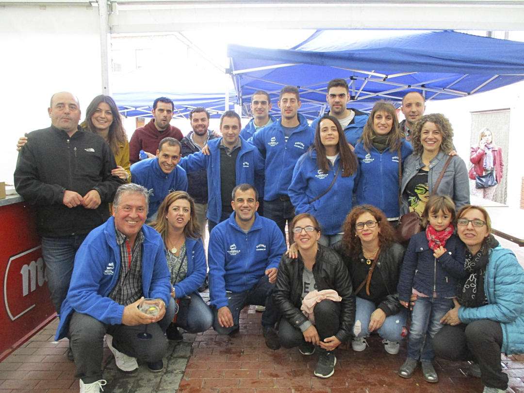 Vecinos de la localidad en la celebración de la Inmaculada el año pasado.