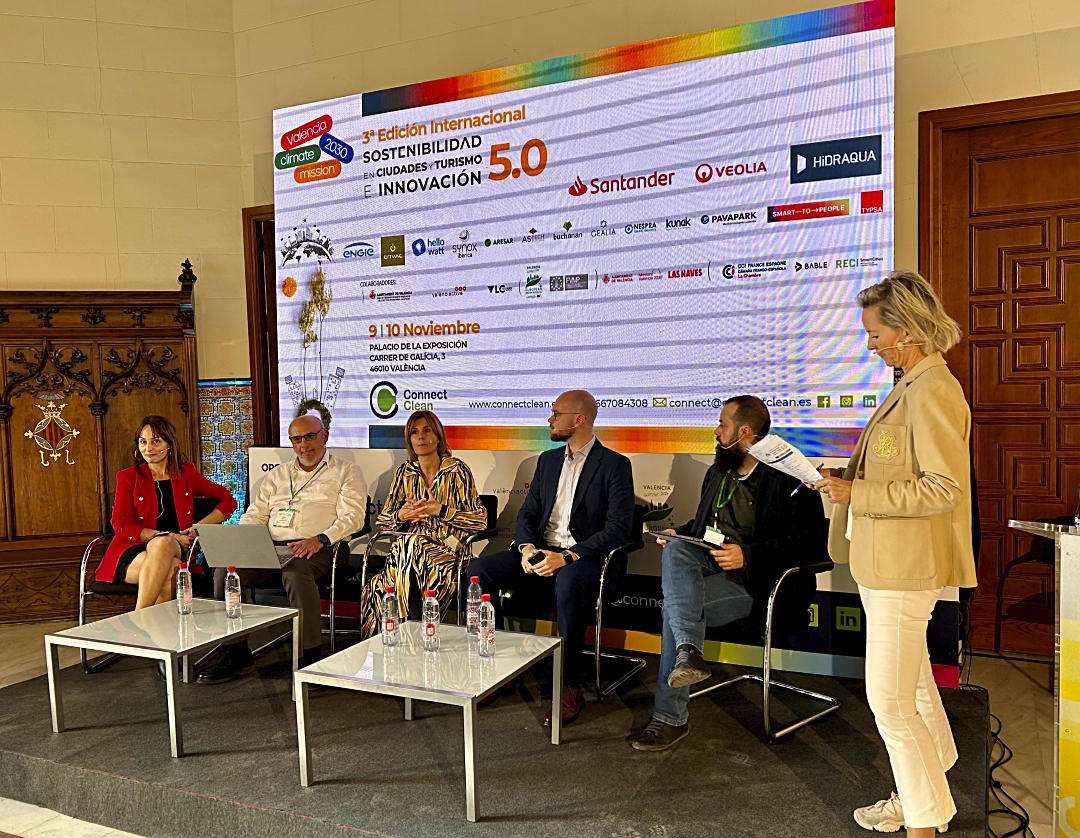 Magdalena Rodríguez durante el congreso.