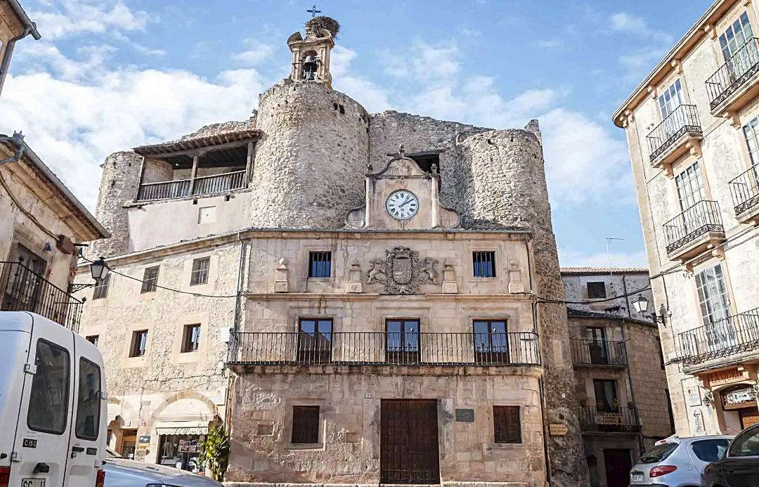 Plaza de España de Sepúlveda. / EL ADELANTADO