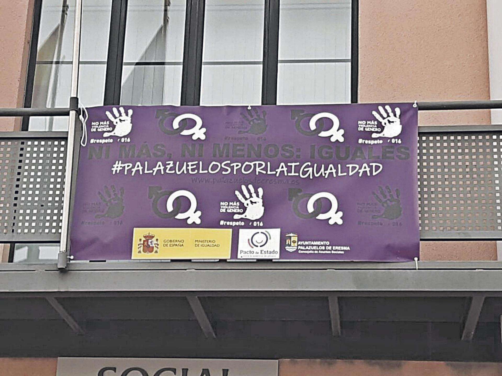 Cartel utilizado en otra edición del 25N.