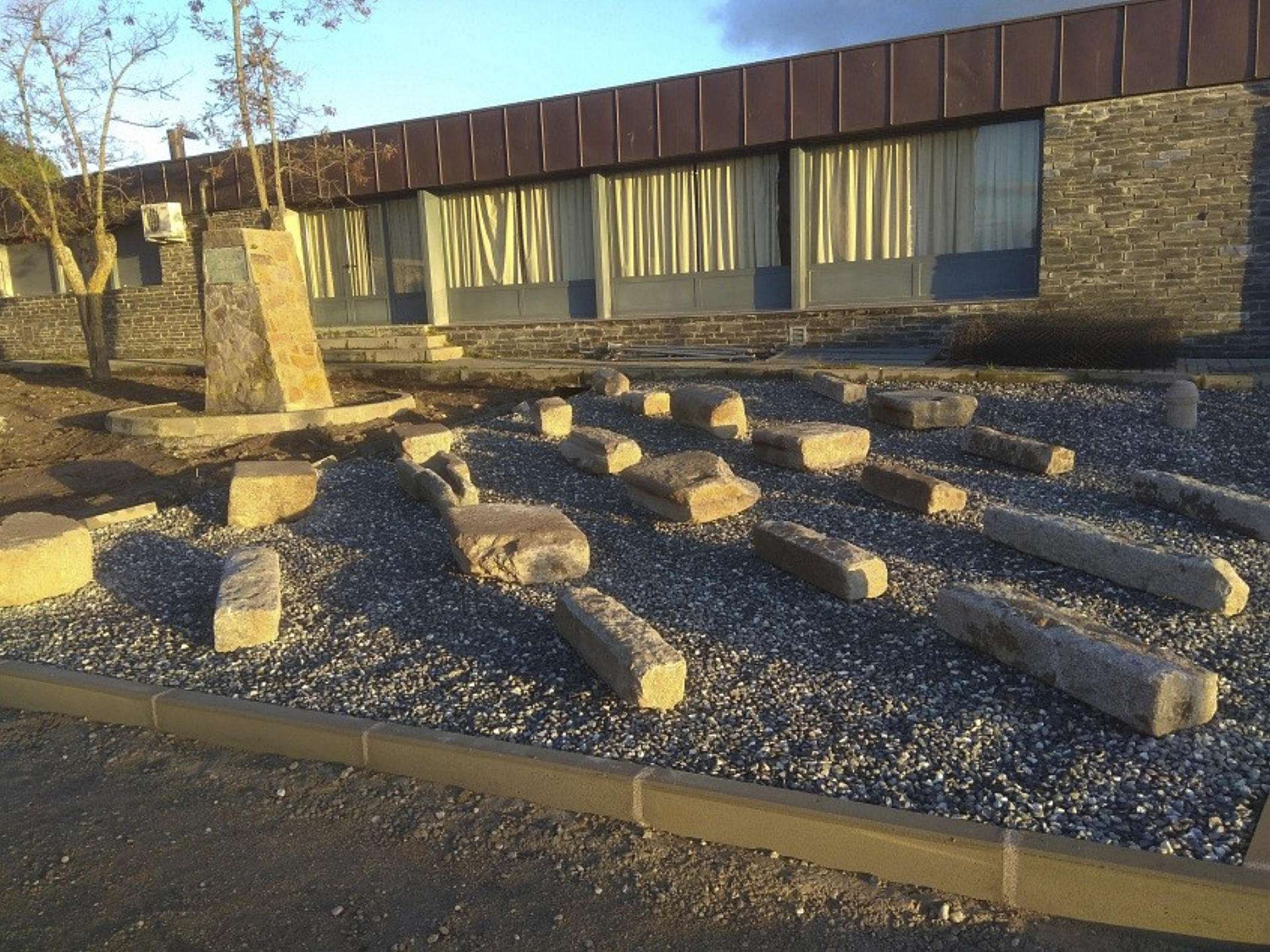 Restos arqueológicos que han desaparecido en la localidad.