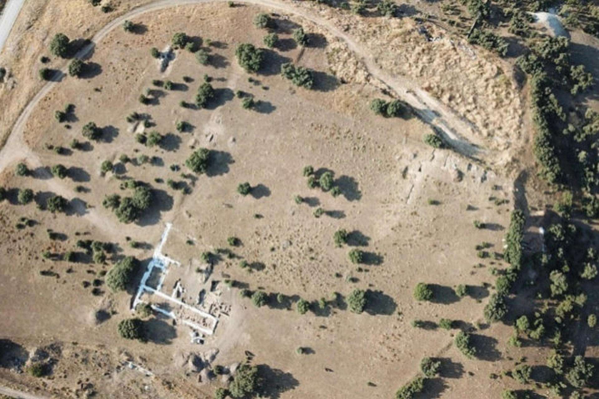 Imagen de la mina Segoviana Oeste.