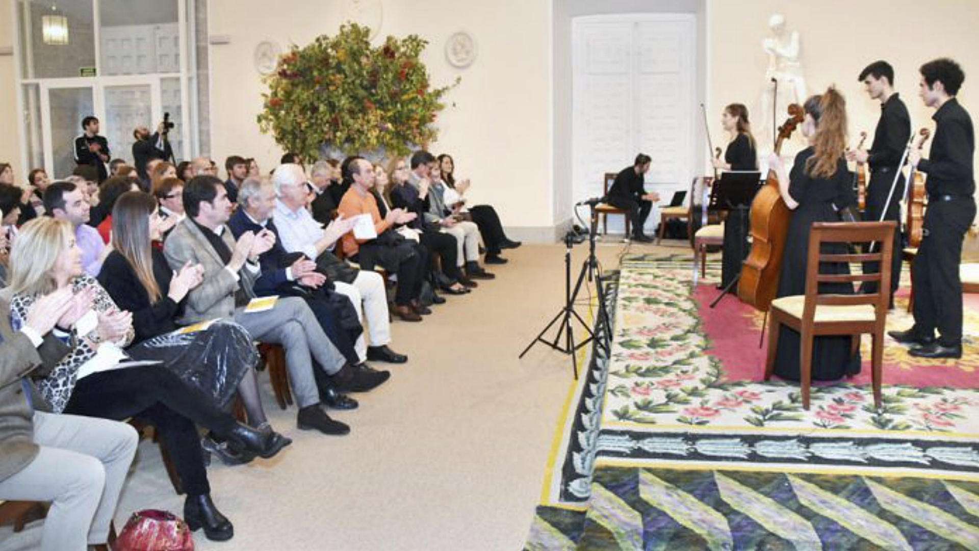 Una imagen de una matiné de otro año.