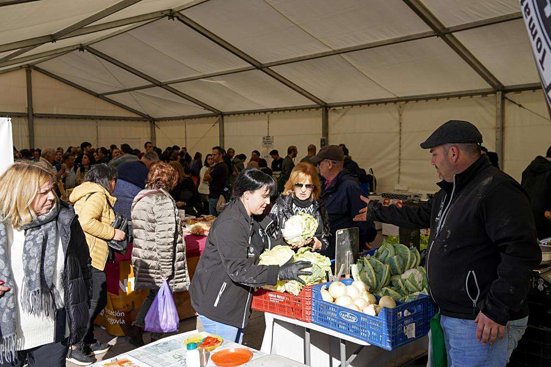 Feria del Ganado en Navafría.