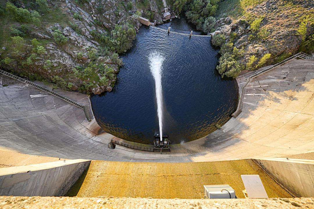 PRESA PONTON ALTO PRESA PONTON ALTO