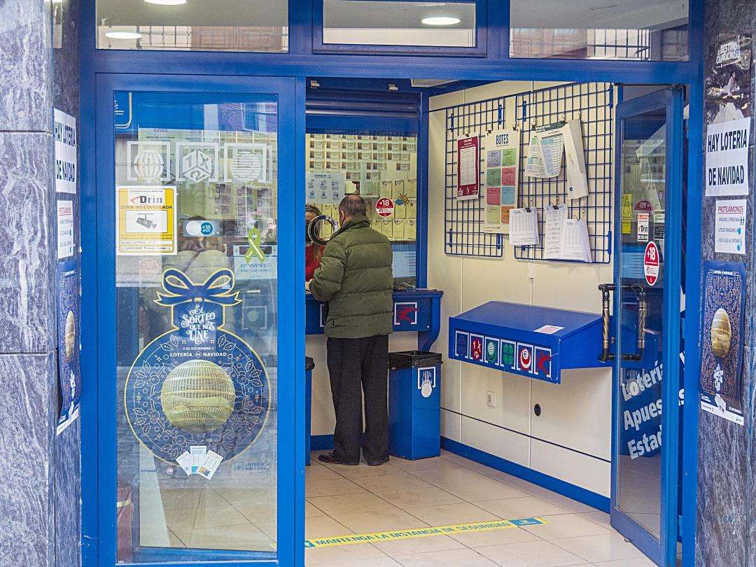 Administración nº 7 de Lotería de Segovia.