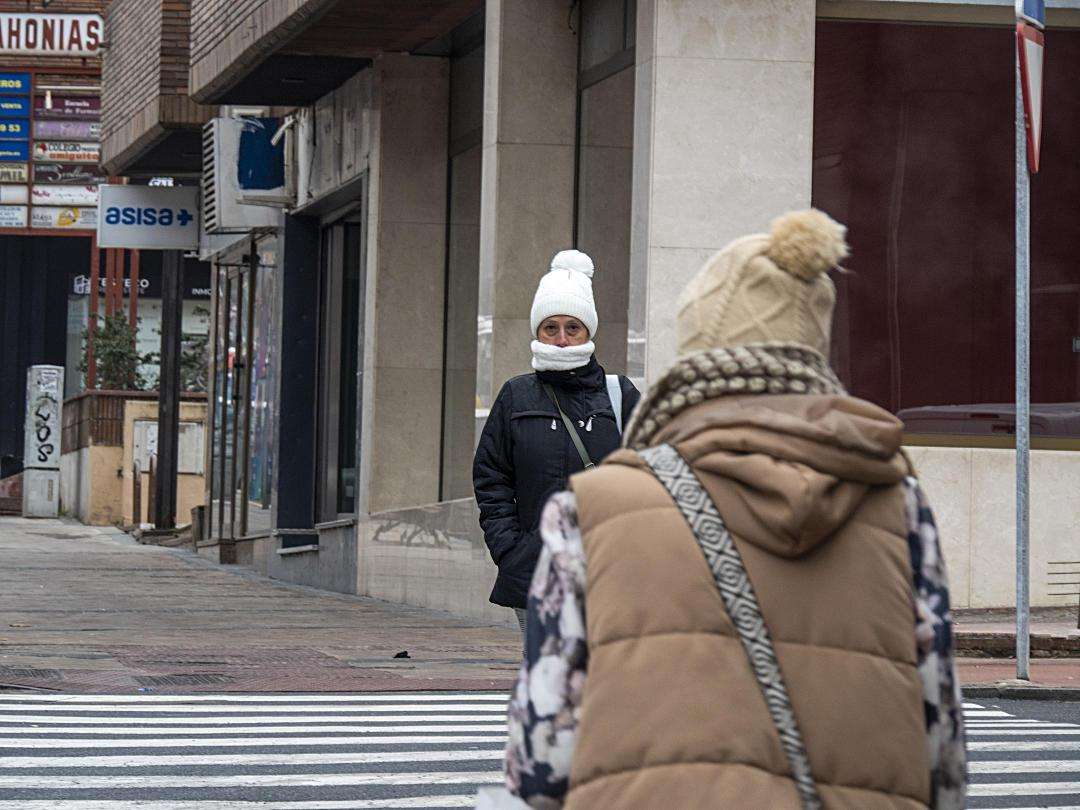 Toca volver a sacar los abrigos.